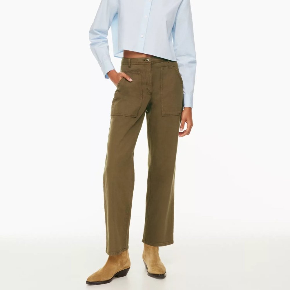 Aritzia Wilfred Free Modern Utility Pant